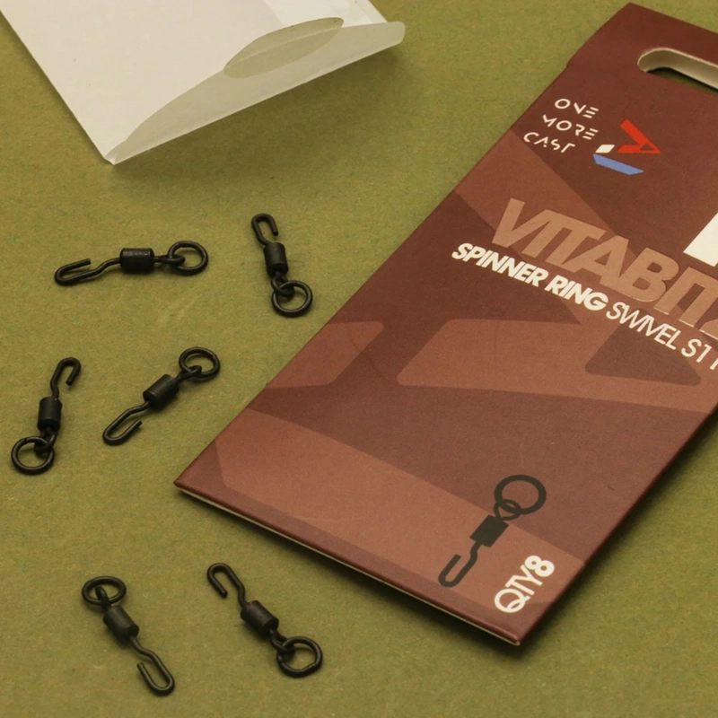 OMC Vitabitz Spinner Ring Swivels